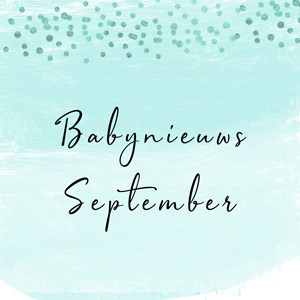 Babynieuws september