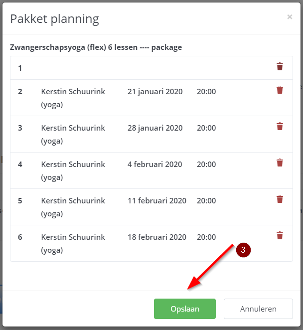 Package zelf wijzigen 3