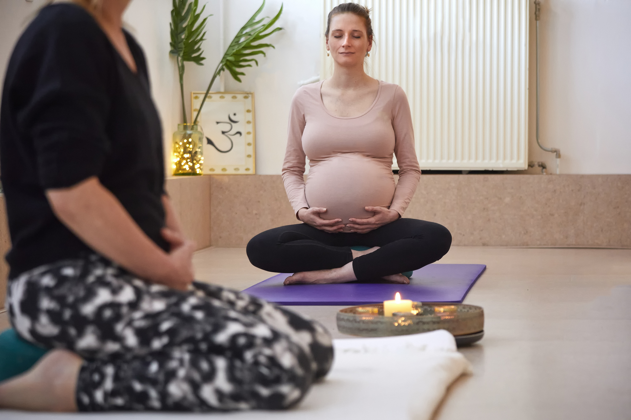 Wonderbaarlijk zwangerschapsyoga miranda