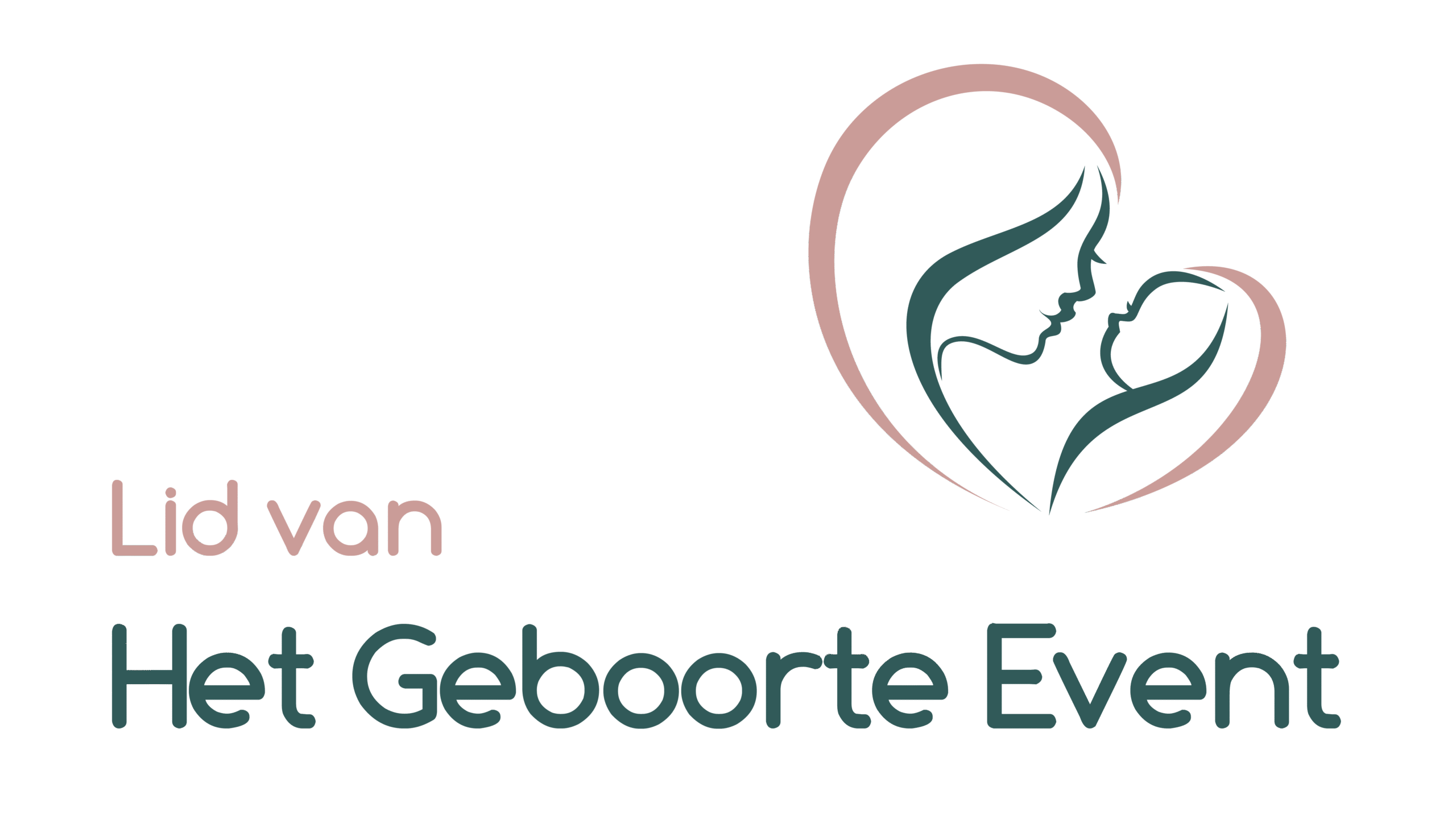 Lid van geboorte event transparant